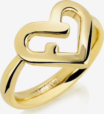 Furla Jewellery Ring 'Love' in Gold: front
