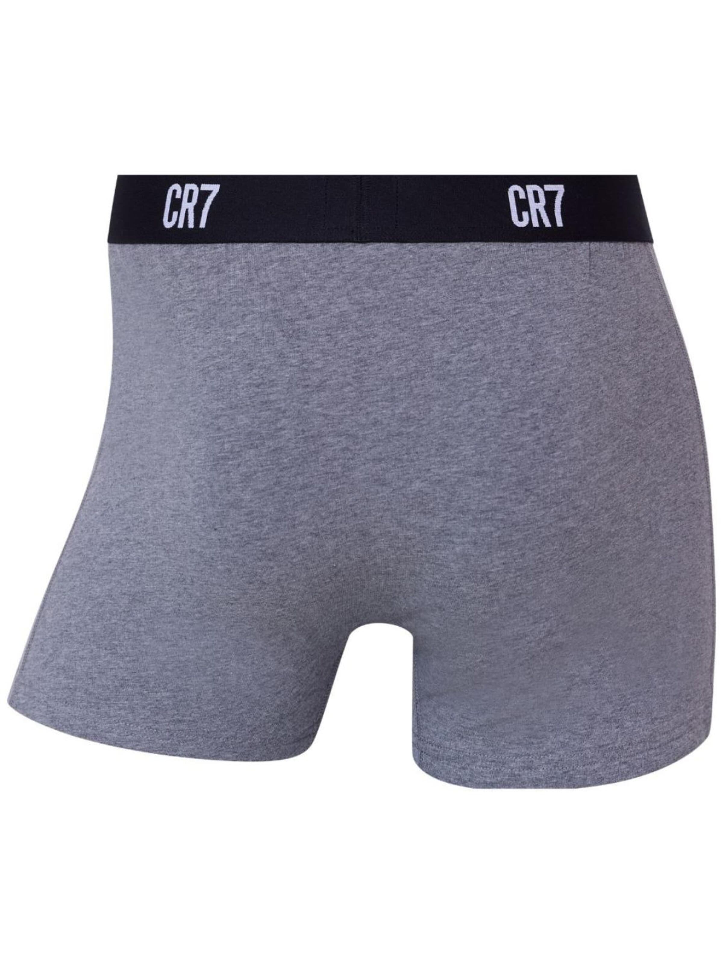 CR7 - Cristiano Ronaldo - Calzoncillo boxer 'CR7-Boxers Homem em Algodão Orgânico PACK de 3 unidades cores Sortidas' en Mezcla de colores