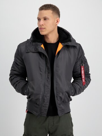 Giacca di mezza stagione 'MA-1' di ALPHA INDUSTRIES in grigio