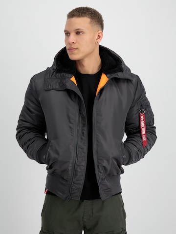 ALPHA INDUSTRIES Prehodna jakna | siva barva