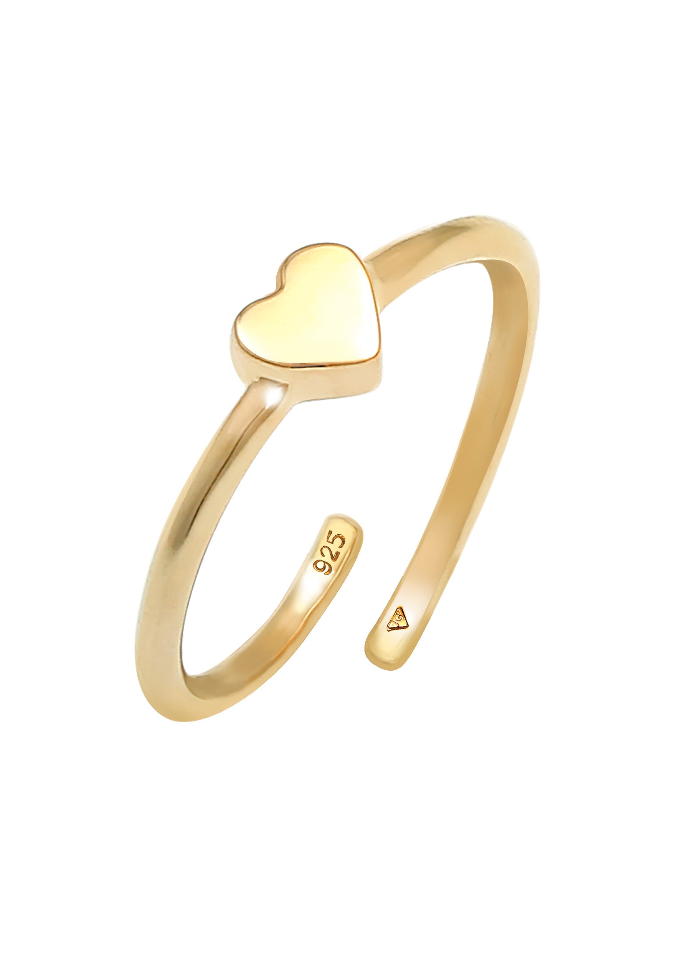 ELLI Ring in Gold: front