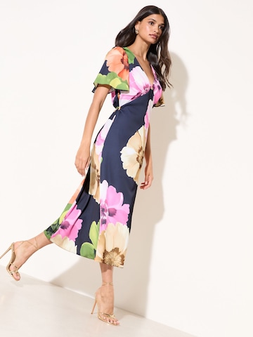 Robe Friends Like These en bleu