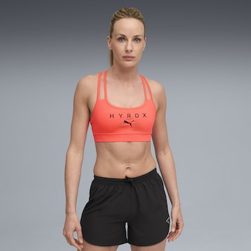 PUMA Bustier Sport bh 'Puma x Hyrox Move' in Rood: voorkant