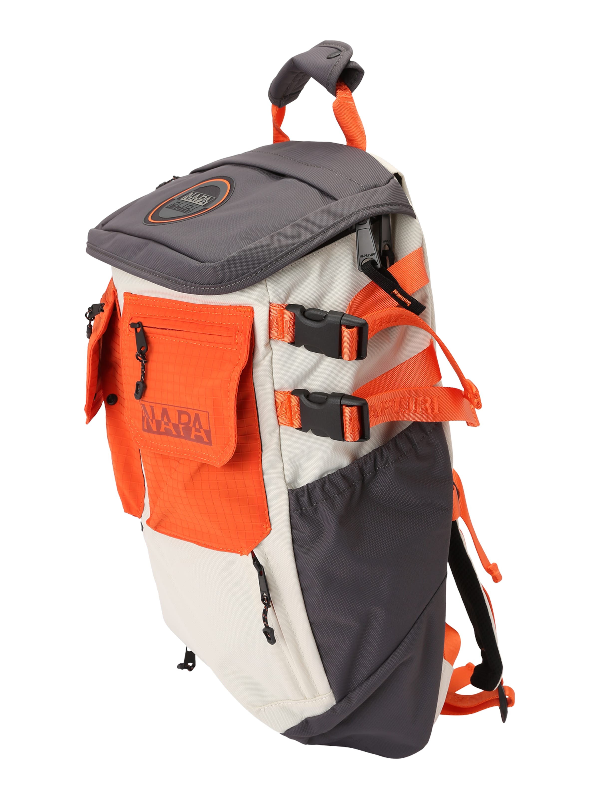 NAPAPIJRI Раница 'H-TUSCO' в бежово: отстрани