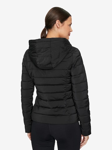 GUESS Winterjas 'SOLID HEAVY DIANN PUFFER V4YL04 WF3X0' in Zwart