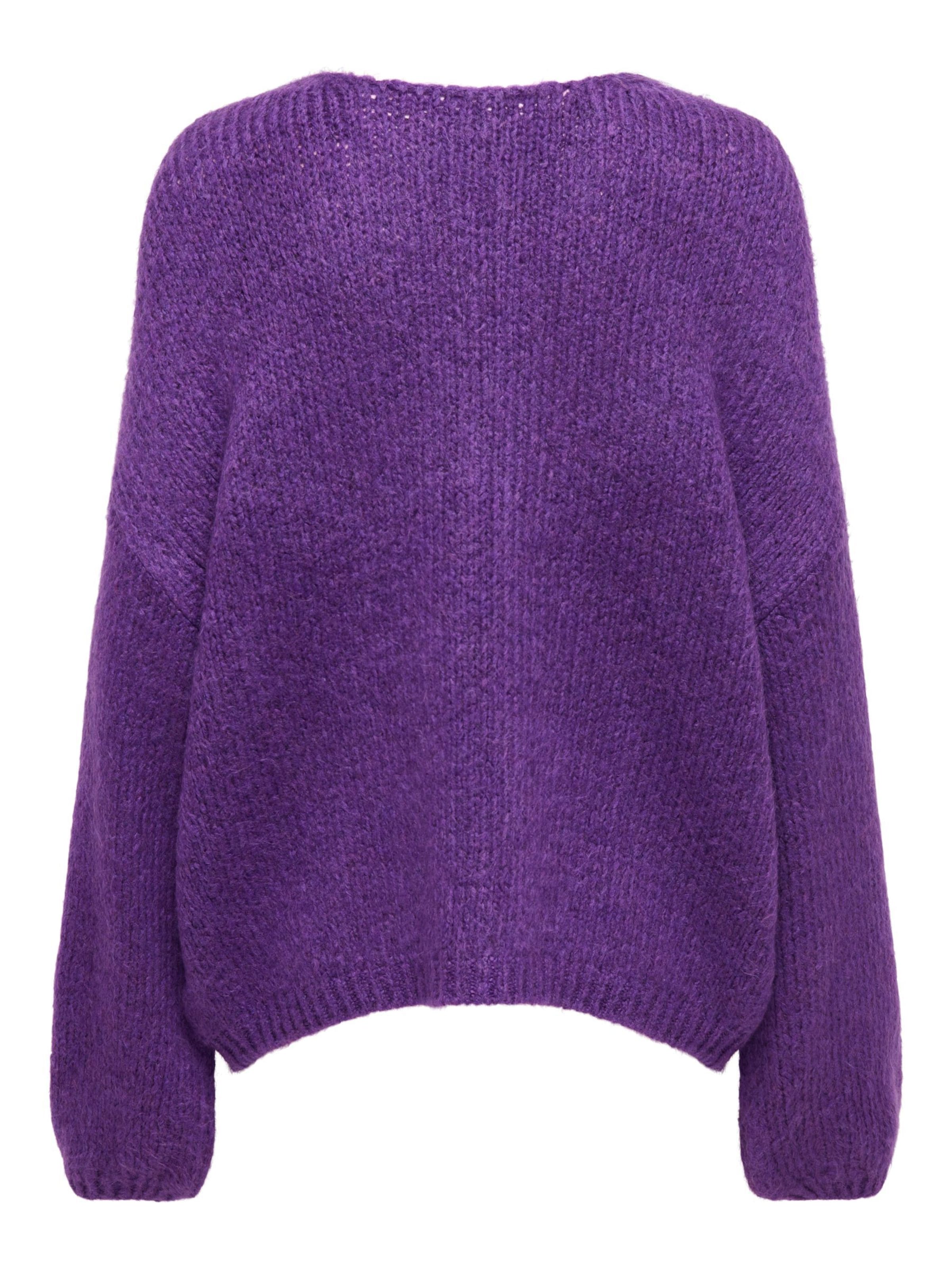 JDY Pullover 'JDYDINEA' i lilla
