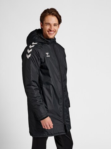 Hummel Sports jacket 'Core XK Bench' in Black