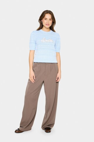 SAINT TROPEZ Pullover i blå