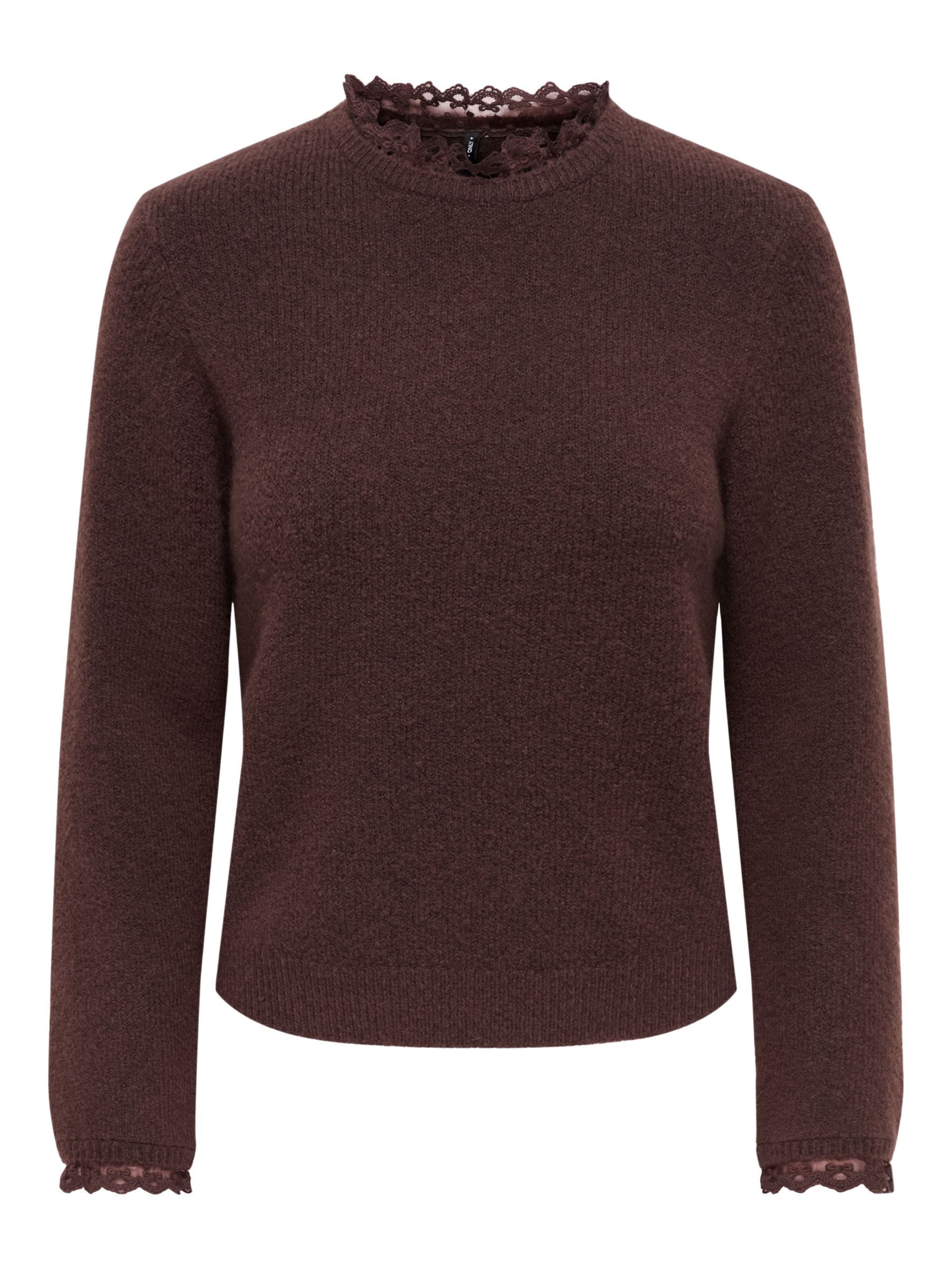 Pullover di ONLY in marrone: frontale