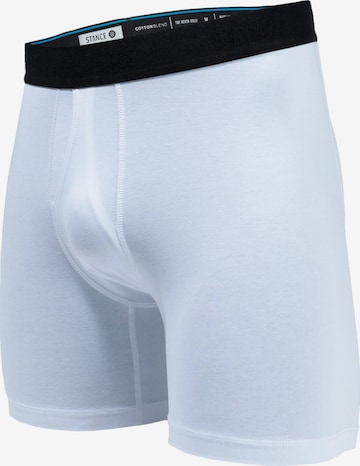 Stance Athletic Underwear in White: front