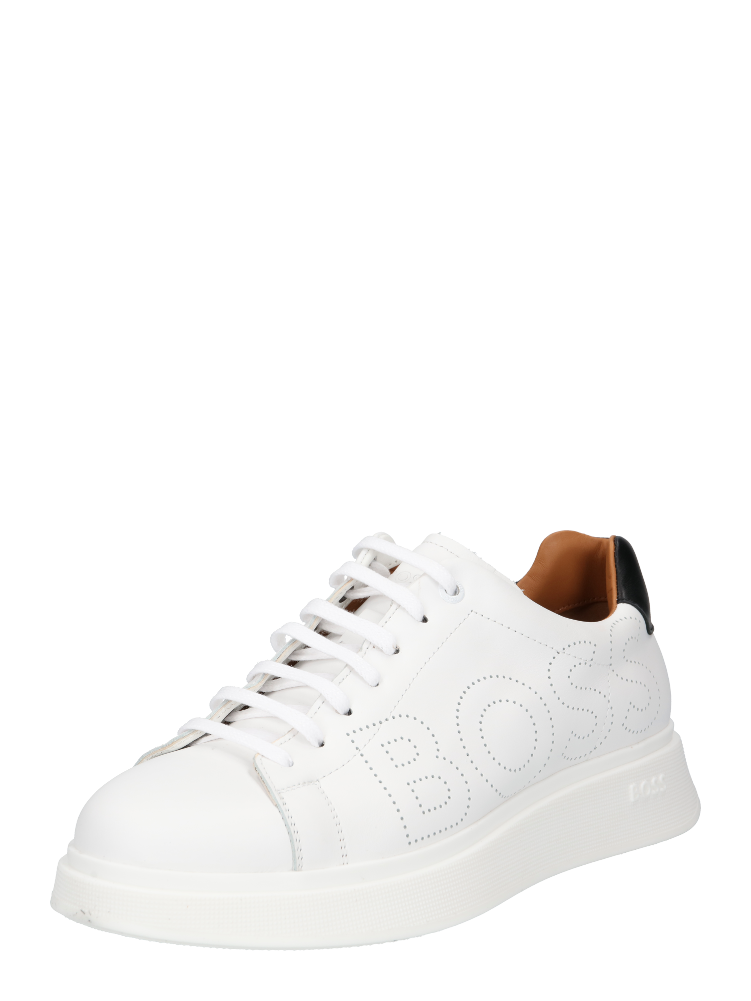 BOSS Sneaker bassa Bulton in Bianco 
