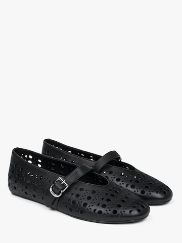 Estro Ballerina '24067-55' in Zwart