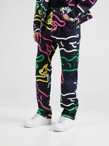 Billionaire Boys Club regular Jeans i blå: forside