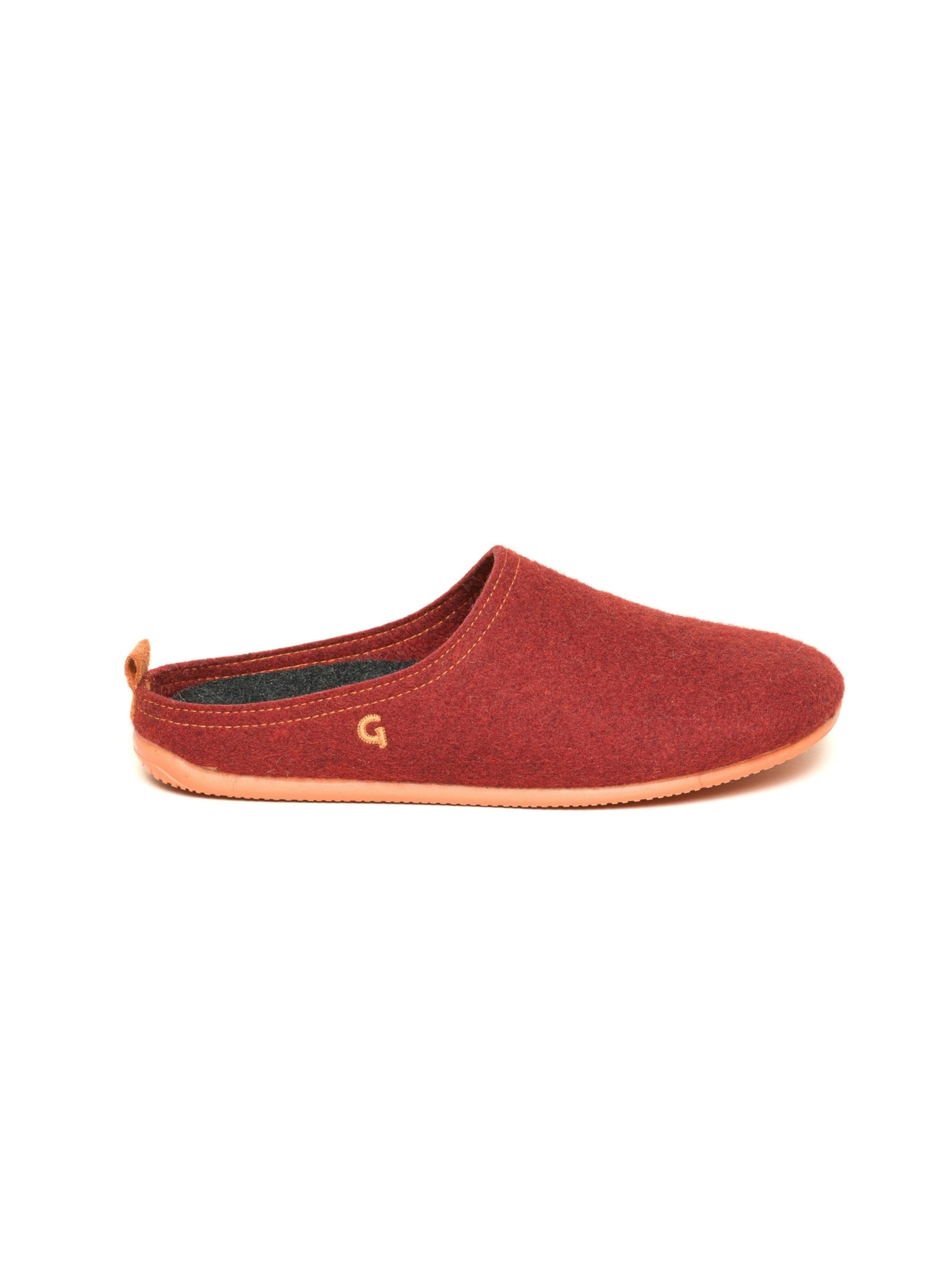 Gottstein Hausschuh 'Filzpantoffel Wool Slide-In'‌‌‌‌‌‌‌‌‌‌ in Rot
