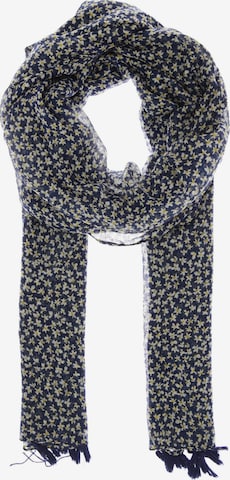 Manguun Scarf & Wrap in One size in Blue: front