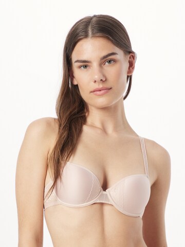 PASSIONATA T-shirt Bra in Pink: front