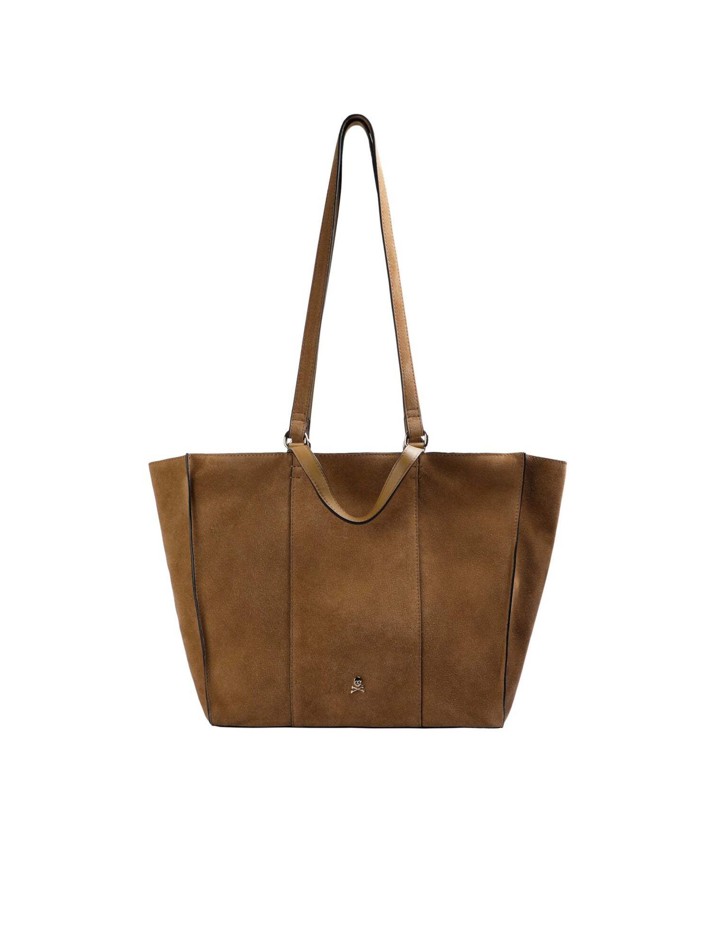 Scalpers Torebka ' ' w kolorze brązowy: przód