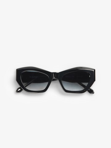 Scalpers Sonnenbrille 'Cool' in Schwarz