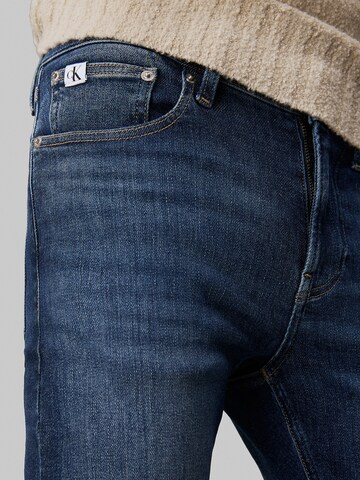 Skinny Jeans di Calvin Klein Jeans in blu