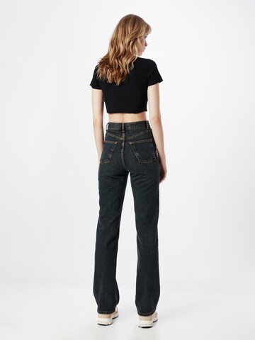 TOPSHOP Regular Jeans in Groen