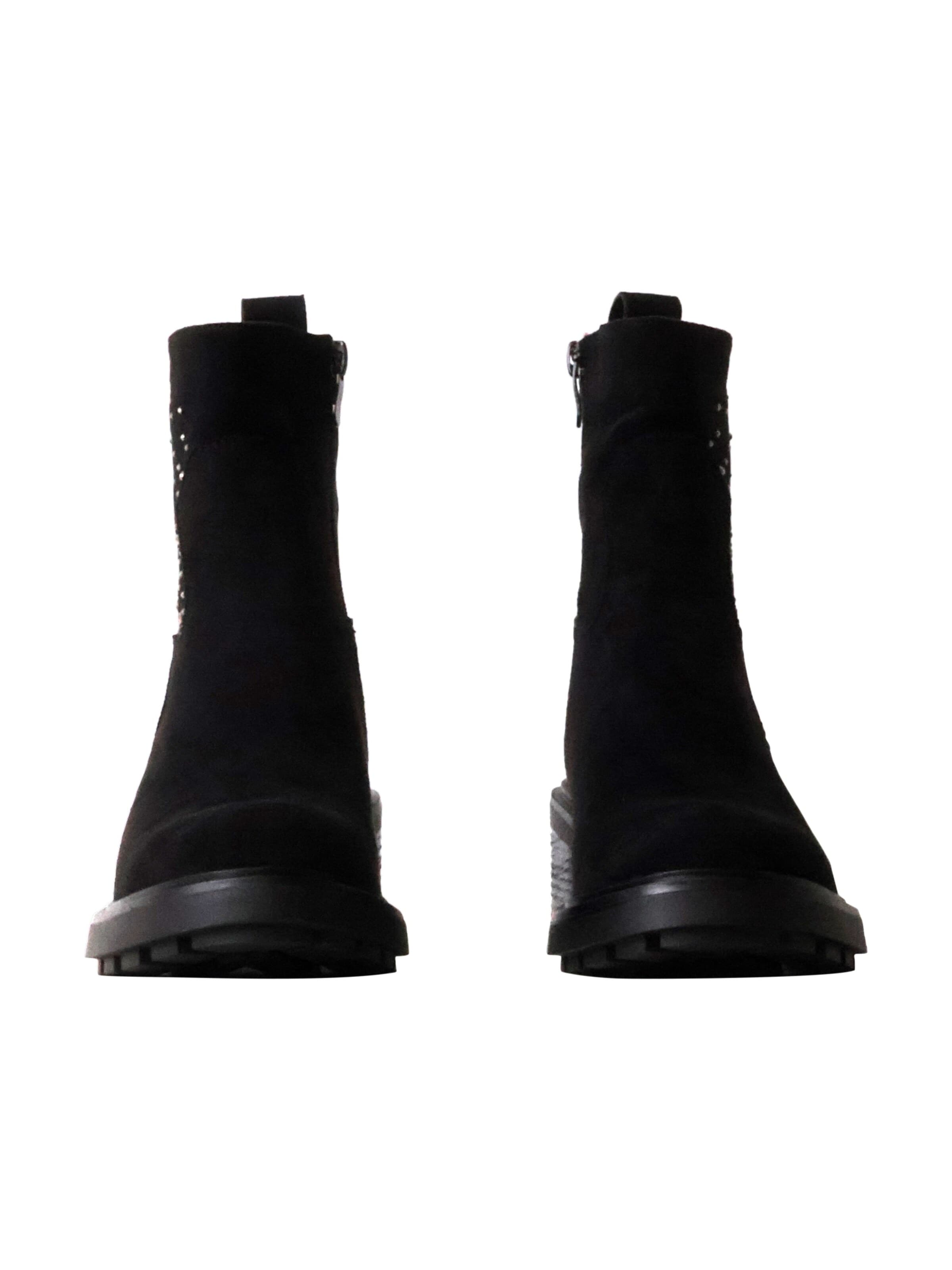 Bottines Findlay en noir