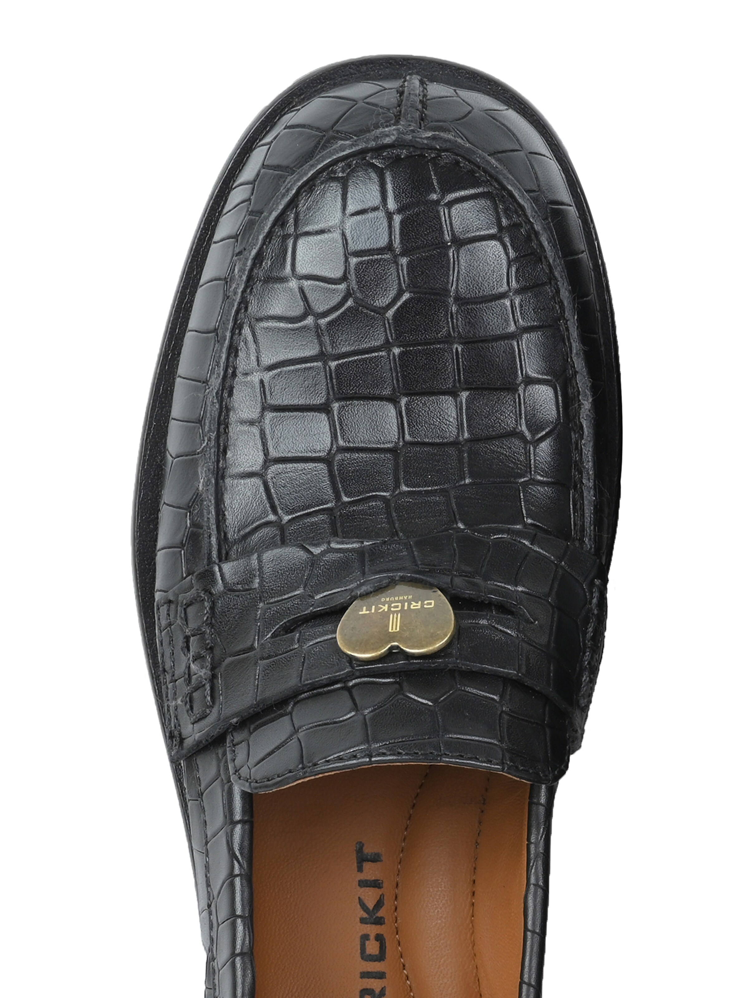 Crickit Classic Flats ' PATRIZIA ' in Black