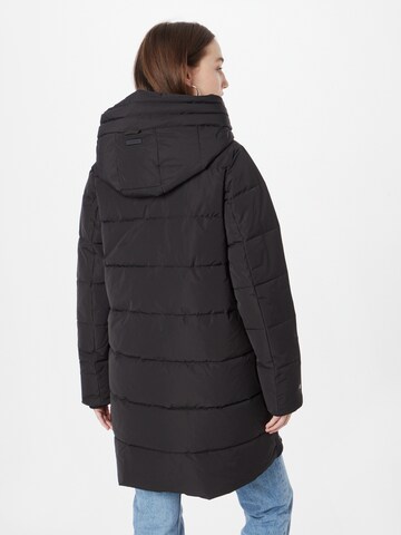 khujo Winter Coat 'Navassa' in Black