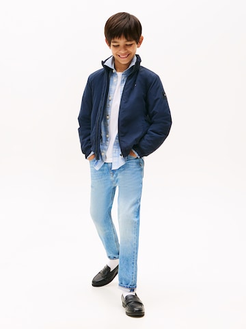 TOMMY HILFIGER - Chaqueta de entretiempo 'ESSENTIAL' en azul