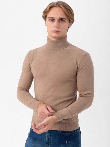 Pull-over Moxx Paris en beige