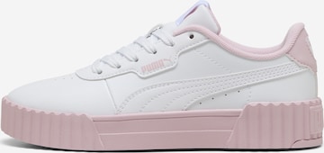 Baskets basses 'Carina 3.0 Cutie' PUMA en blanc : devant