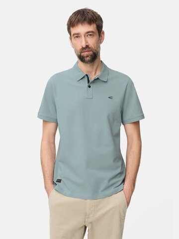 CAMEL ACTIVE Shirt in Blue: front