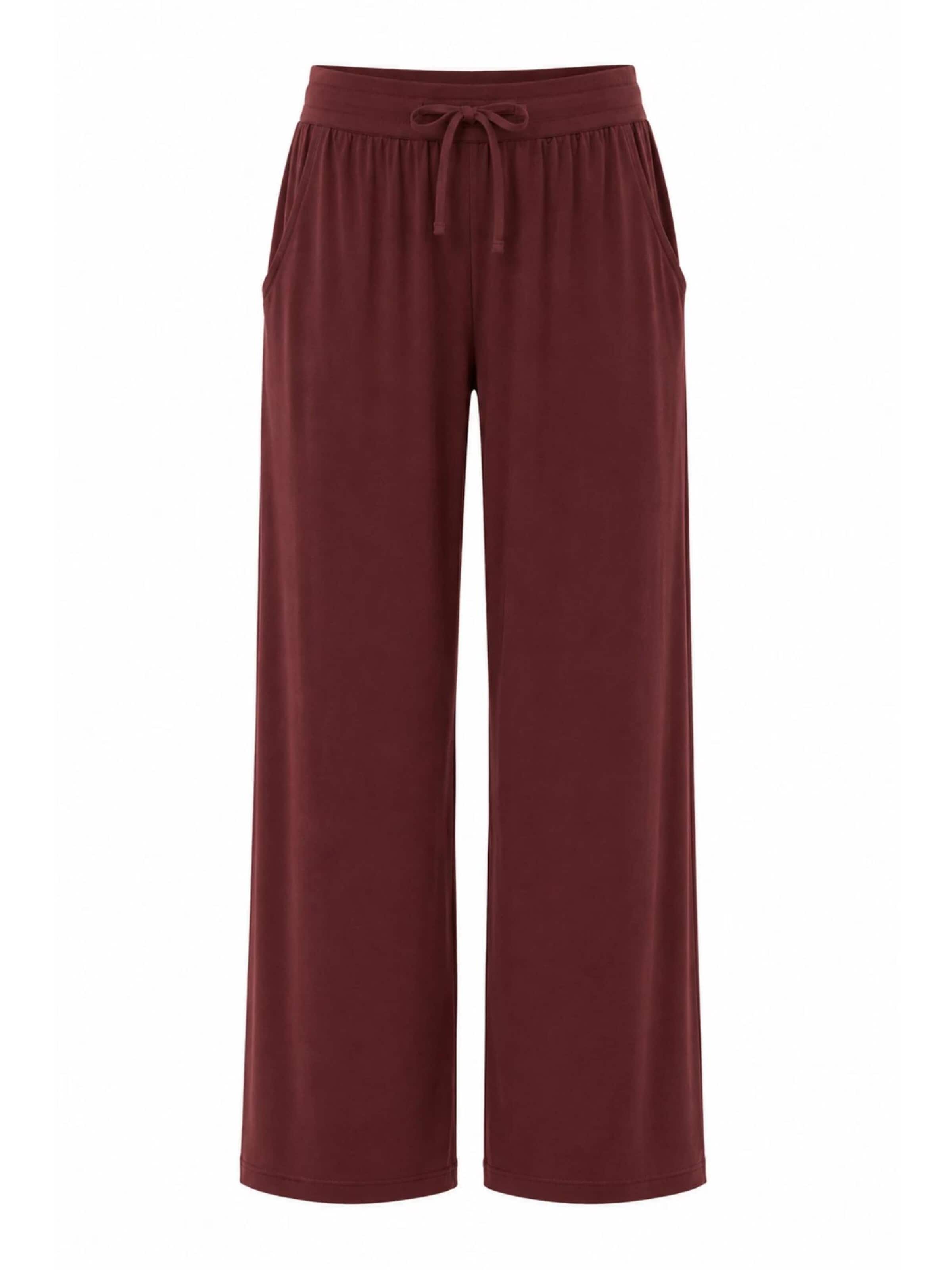 True North Pants 'Weite Hose' in Red: front