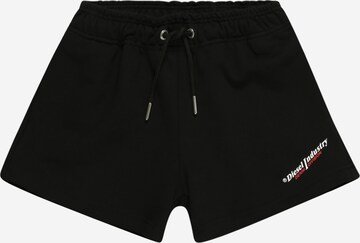 DIESEL Regular Shorts in Schwarz: predná strana