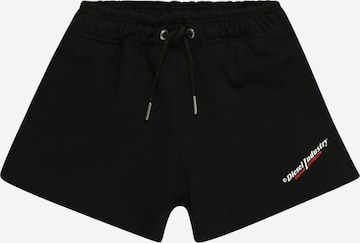 DIESEL Regular Shorts in Schwarz: predná strana