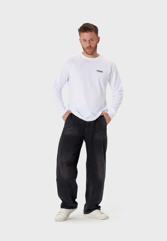 Oldskull Shirt 'Basic' in Black