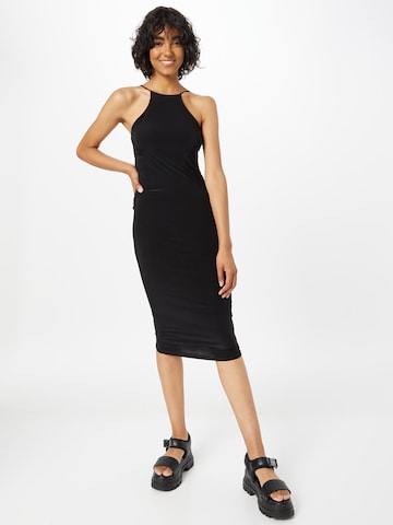 River Island - Vestido em preto: frente