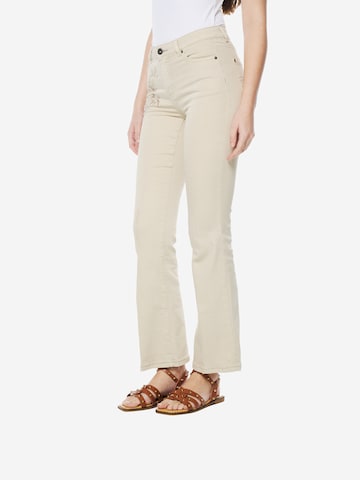 Bootcut Jean KOROSHI en beige