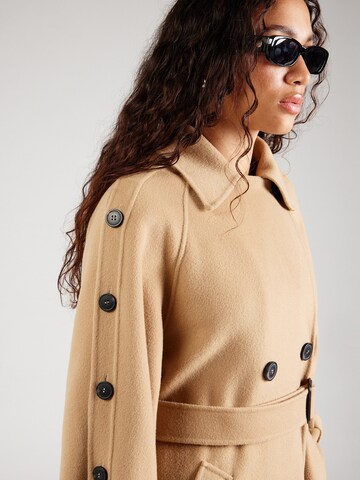 Weekend Max Mara Between-Seasons Coat 'NATALE' in Beige