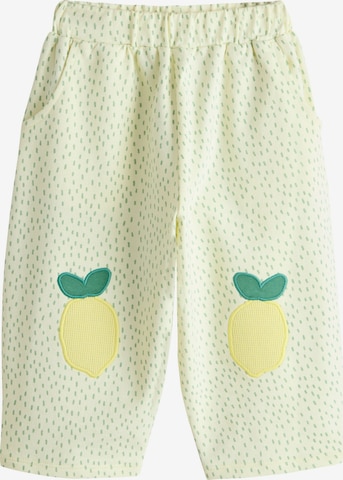 Next Regular Housut värissä vihreä: etupuoli