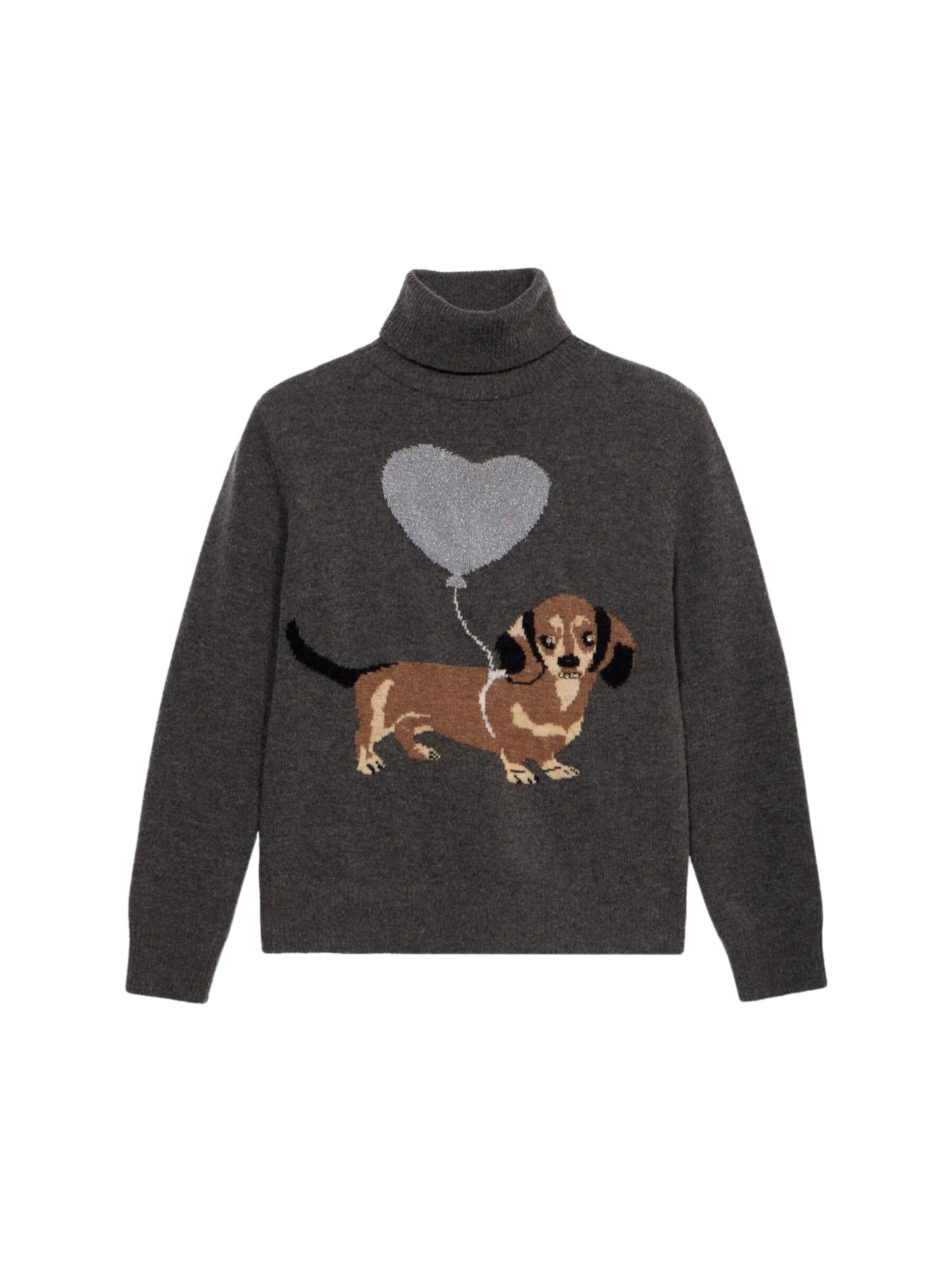 oltre Sweater in Grey: front