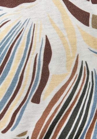 LASCANA Wide Leg Shorts in Mischfarben