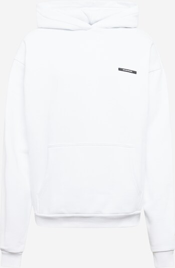 9N1M SENSE Sweat-shirt 'Hypnotic' en bleu nuit / aqua / blanc, Vue avec produit