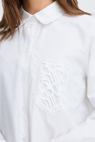 Pulz Blouse 'PZDenisa' in Wit