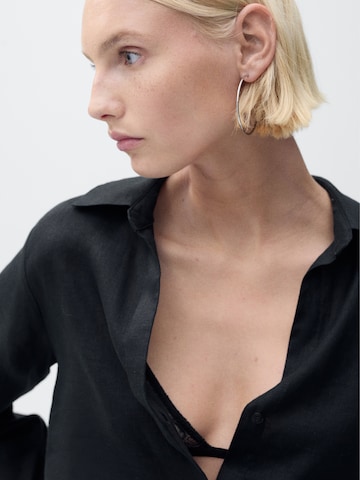 Chemisier 'Samara' MANGO en noir