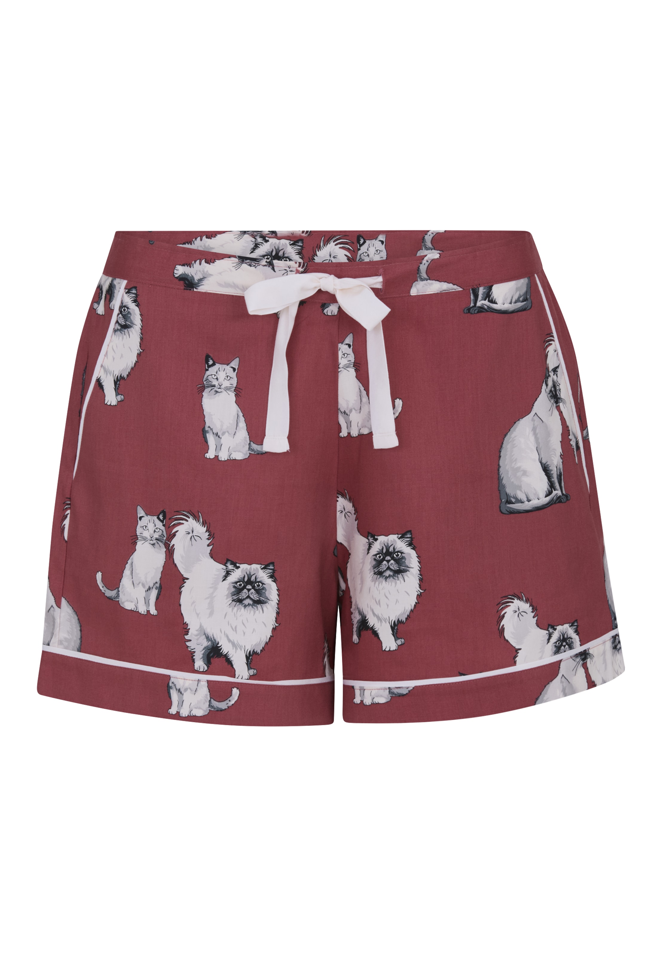 Shorty 'Joise' Cyberjammies en rouge : devant