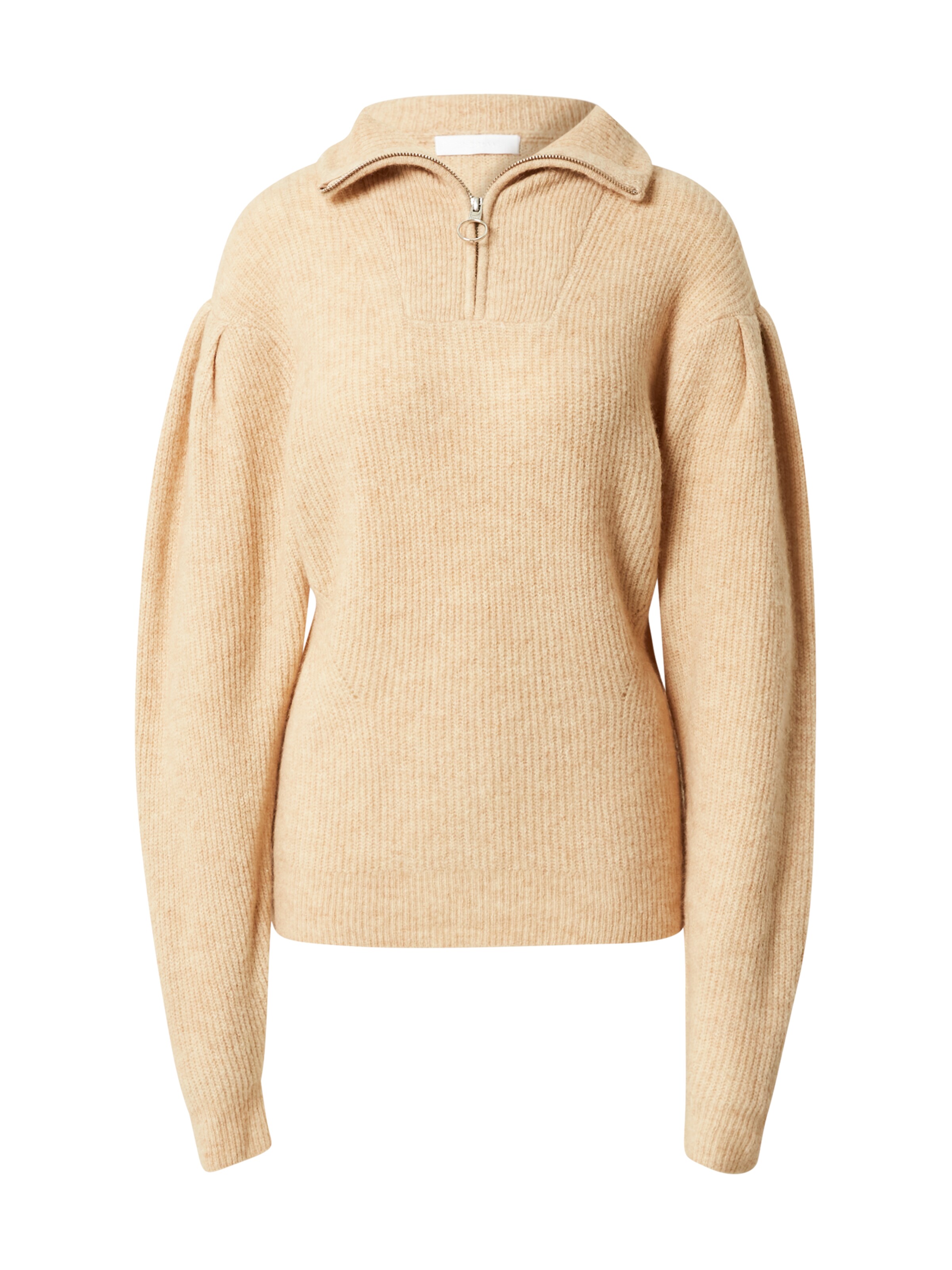 2NDDAY Pullover i beige: forside
