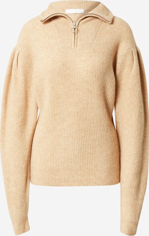 2NDDAY Sweater in Beige: front