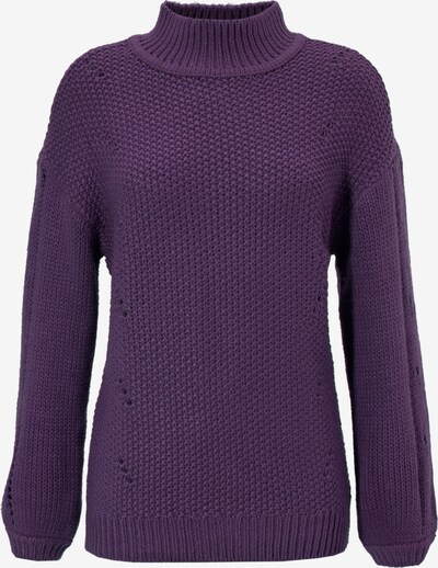 Aniston CASUAL Pullover in lila, Produktansicht