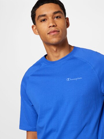 T-Shirt Champion Authentic Athletic Apparel en bleu