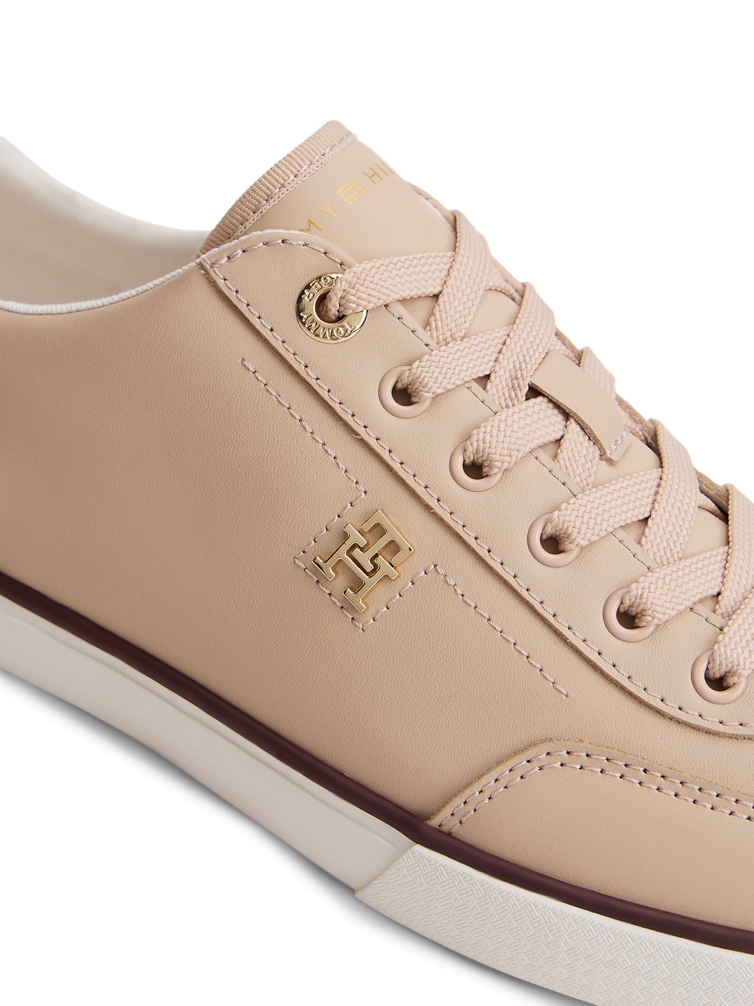 TOMMY HILFIGER Platform trainers in Beige